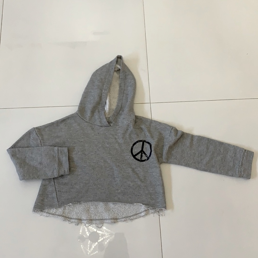 cropped sweater